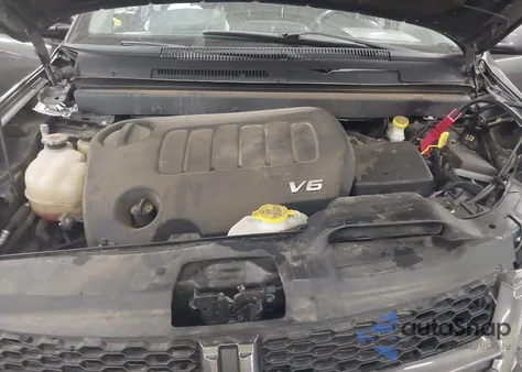 2018 Dodge Journey Gt Awd from USA, damaged, VIN 3C4PDDEG5JT431115